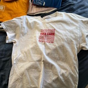 Take care shirt